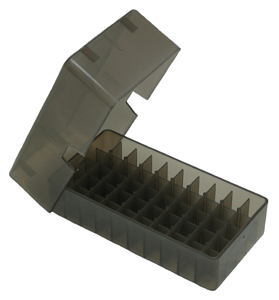 MTM AMMO BOX 44RM/45LC 50-ROUNDS SLIP TOP STYLE