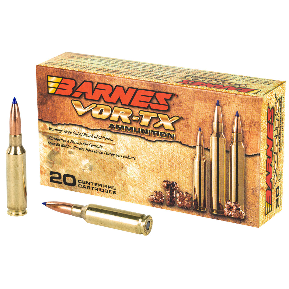 Barnes 6.5mm Creedmoor VOR-TX 120gr TTSX BT Ammo