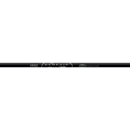 Easton Genesis Shafts Black 1820 1 doz.