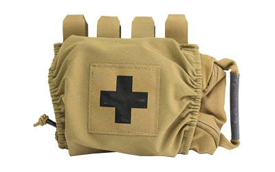 Eagle Industries Ambidextrous BELT IFAK, 500 Denier Nylon, Fits Molle/Pals, Coyote Tan GR-MEDP-DZ-DP-TS-55COV