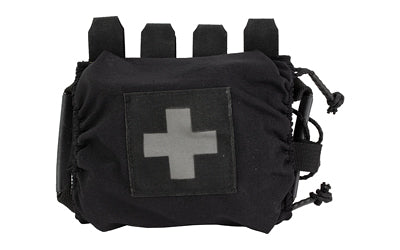 Eagle Industries Ambidextrous BELT IFAK, 500 Denier Nylon, Fits Molle /Pals, Black GR-MEDP-DZ-DP-TS-5BK