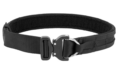 Eagle Industries Operator Gun Belt, Belt, Black, Cobra Buckle Closure with Built-in D-Ring Attachment R-OGB-CBD-MS-L-BK