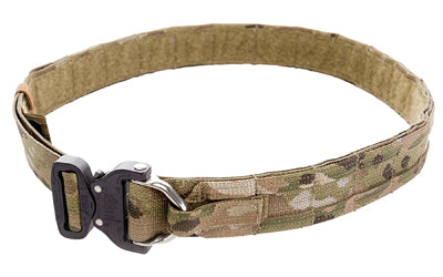 Eagle Industries Operator Gun Belt, Cobra Buckle w/D-Ring Attachment, Two Rows of Molle, Medium 34"-39", Multicam R-OGB-CBD-MS-M-CCA