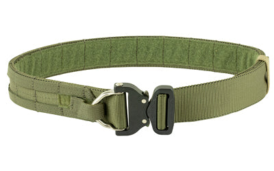Eagle Industries Operator Gun Belt, Cobra Buckle w/D-Ring Attachment, Two Rows of Molle, Medium 34"-39", Ranger Green R-OGB-CBD-MS-M-SRG