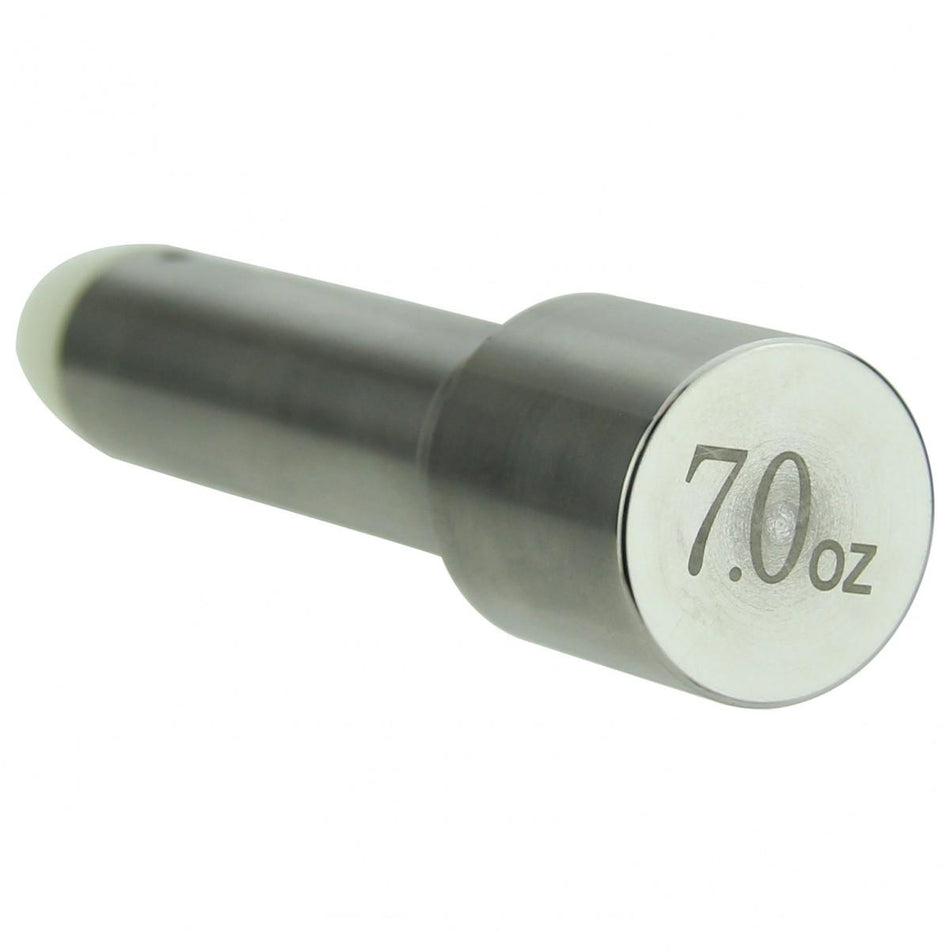 TacFire Stainless Steel Long Buffer 7 oz