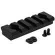 Tacfire Picatinny MLOK Rail Section 5 Slot Black