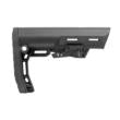 Tacfire 6-Position Operator Stock w/Quick-Detach Sling Point - Black