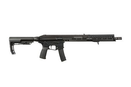 Patriot Ordnance Factory 02061 Phoenix 9mm 10+1 16.50" Black Cerakote Picatinny Rail