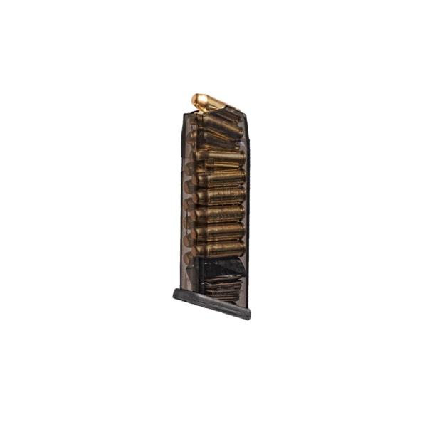 Elite Tactical Systems Carbon Smoke Handgun Magazine for Glock 20 10mm 15/rd