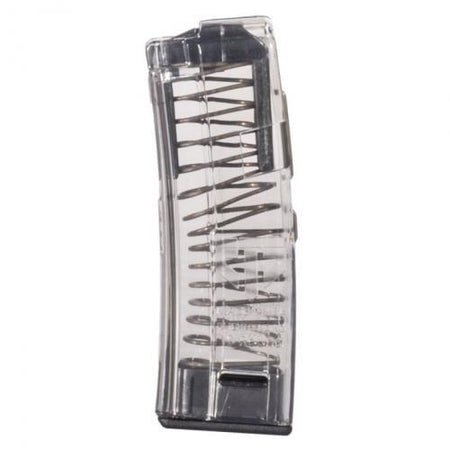 Elite Tactical Systems Carbon Smoke Series HKMP5 Handgun Magazine 9mm 10/rd Smoke