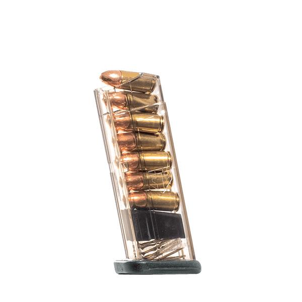 Elite Tactical Systems (ETS) Magazine Smith & Wesson Shield - 9mm Standard 7/rd