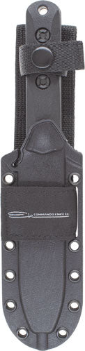 KA-BAR EK COMMANDO SHORT CLIP POINT 5.06" W/MOLLE SHEATH
