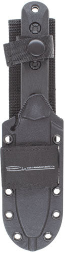 KA-BAR EK COMMANDO SHORT DROP POINT 4.31" W/MOLLE SHEATH