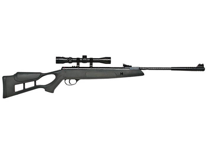 Hatsan Edge Spring Piston Combo Air Rifle .177  with Optima 3-9x32 Scope