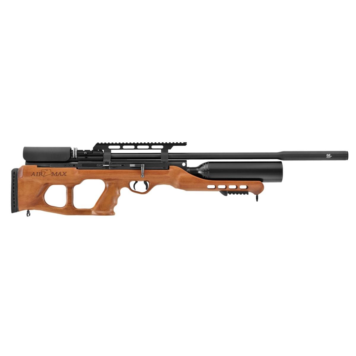Hatsan AirMax PCP Air Rifle .25 cal 1000fps Bullpup 2 Magazines