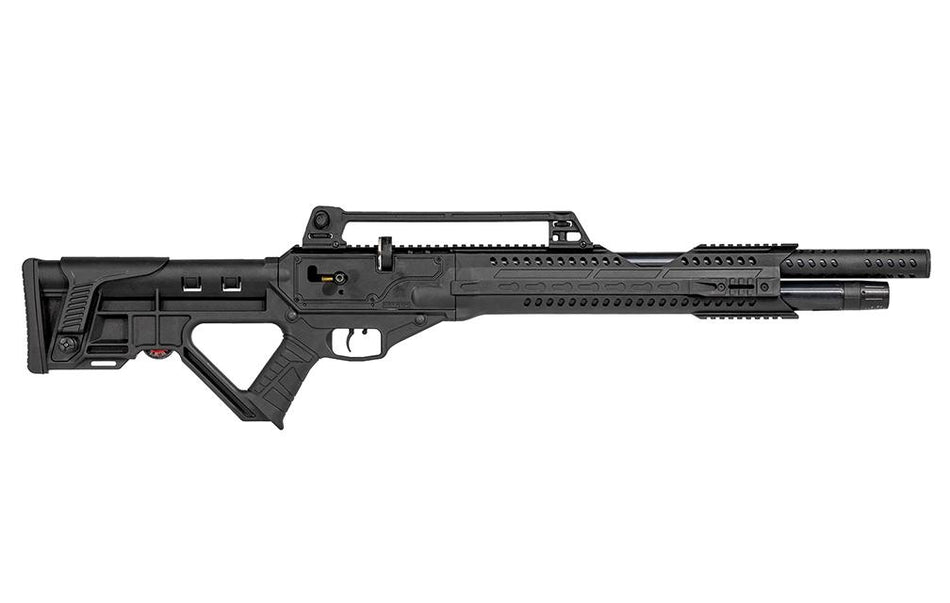 Hatsan Invader Auto .22 Caliber Airgun 1100fps Black