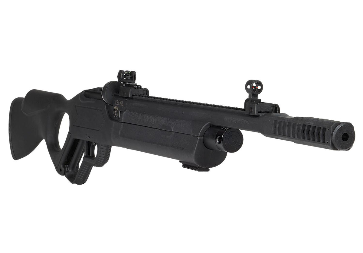 Hatsan Vectis .25 Caliber Airgun 900fps Synthetic Black Stock