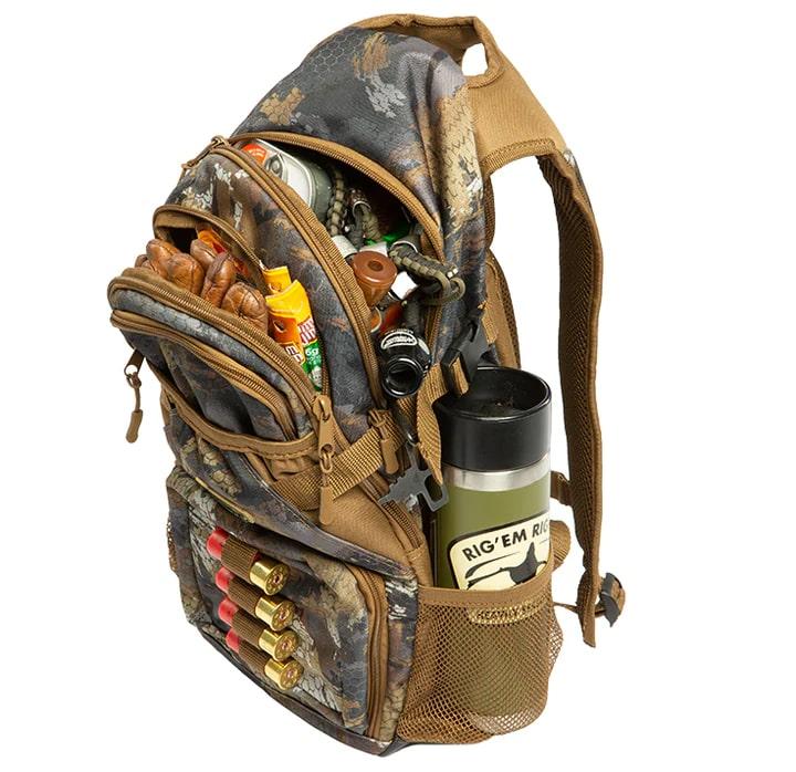 Rig'Em Right Stump Jumper Backpack Optifade Timber