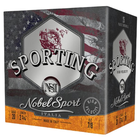 NobelSport  #7.5 20 Gauge 7/8 oz 2.75 in