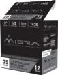 Migra Ammunitions Staxd Hunting 12 Gauge 3" 1.25 oz #1/3 Shot