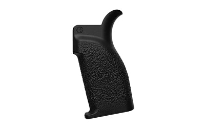 Edgar Sherman Design Granite Grip with Beavertail, Fine Texture, Fits AR Platform, Matte Finish, Black ESD-GRANITE-B-F-BLK
