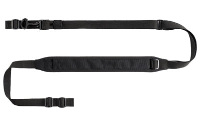 Edgar Sherman Design ESD Sling, Padded, 2-Point Combat Sling, 1" Matte, Black, 20+ Inches of Adjustment, Mounting Hardware not Included ESD-PAD-SL-BLK
