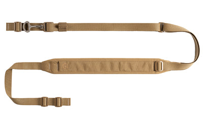 Edgar Sherman Design ESD Sling, Padded, 2-Point Combat Sling, 1", Matte, Coyote Brown, 20+ Inches of Adjustment, Mounting Hardware not Included ESD-PAD-SL-CB