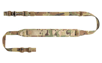 Edgar Sherman Design ESD Sling, Padded, 2-Point Combat Sling, 1", Matte, Multicam, 20+ Inches of Adjustment, Mounting Hardware not Included ESD-PAD-SL-MC