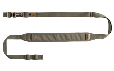 Edgar Sherman Design ESD Sling, Padded, 2-Point Combat Sling, 1", Matte, Ranger Green, 20+ Inches of Adjustment, Mounting Hardware not Included ESD-PAD-SL-RG
