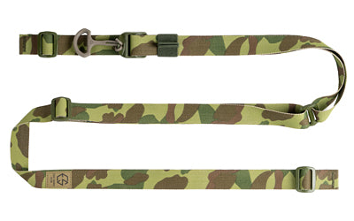Edgar Sherman Design ESD Sling, 2-Point Combat Sling, 1", Matte, Jungle Frogskin, 20+ Inches of Adjustment, Mounting Hardware not Included ESD-SL-JFR