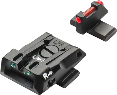 BERETTA SIGHT KIT FIBER OPTIC FOR APX FULL SIZE ADJ 3-DOT