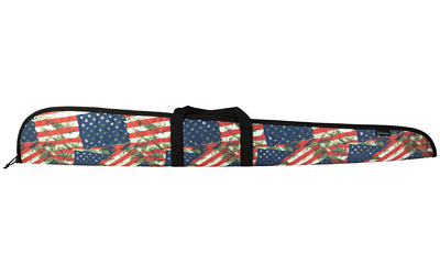 Evolution Outdoor Patriot Series, Shotgun Case, Fits Most Shotguns Up to 50", Polyester, Multicolor Flag Print 44358-EV
