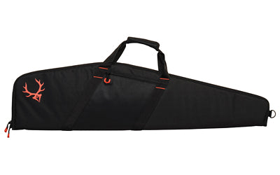 Evolution Outdoor Hunting Rimfire Rifle Case, 40" Length, 10" Height, 38" Interior Length, Zippered Front Pocket, Polyester with PVC Backing, Black 44409-EV
