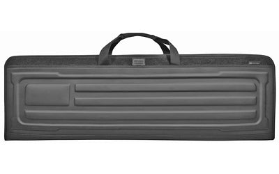 Evolution Outdoor EVA Tactical Series, EVA Tactical Double Rifle Case, Black Color, 42", EVA Material 51290-EV