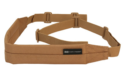 Evolution Outdoor 2-Point Sling, Nylon Webbing, Foam Padded, Adjustable, Coyote 51319-EV