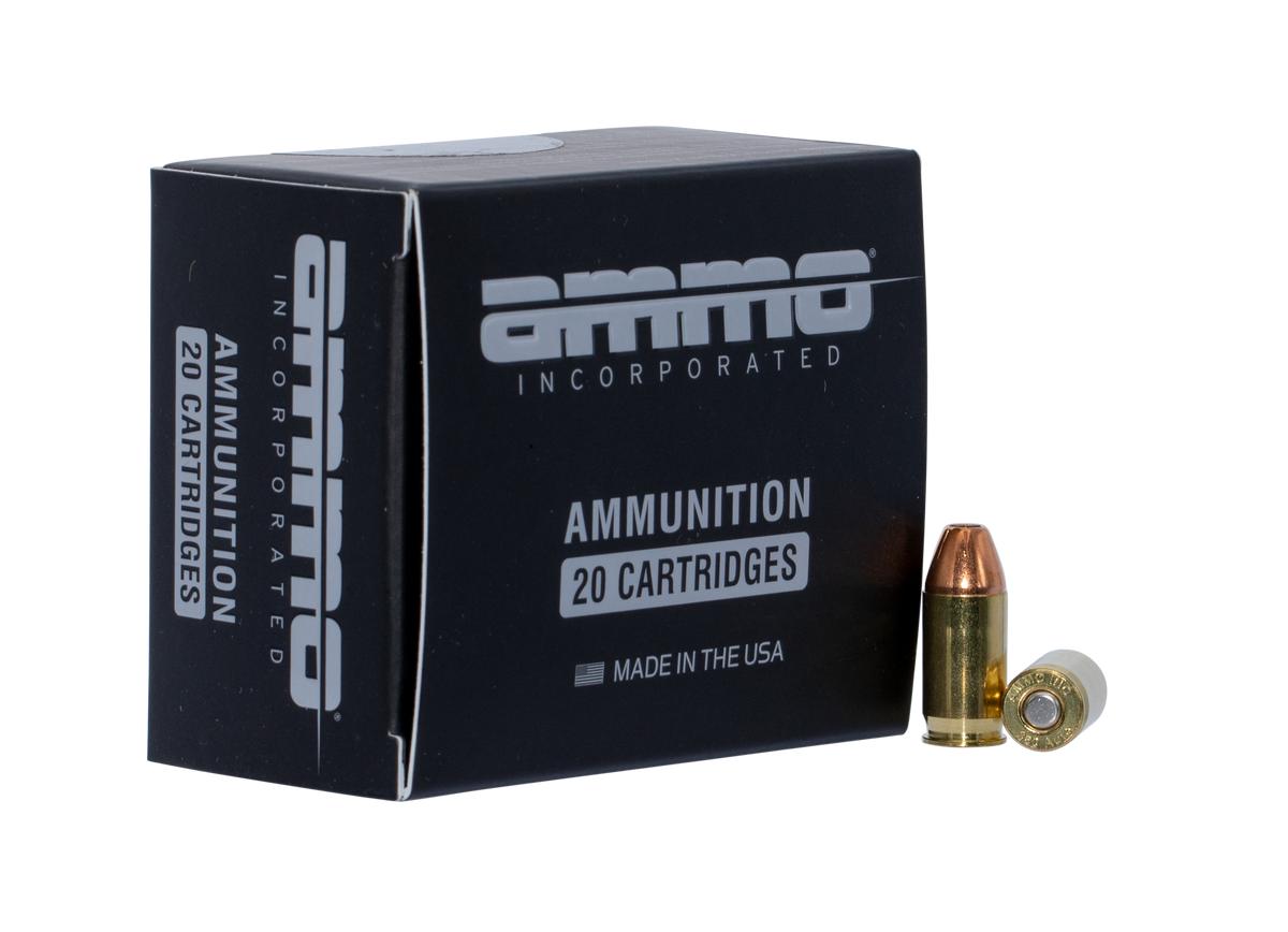 Ammo Inc .380 ACP/Auto Signature Self Defense 90gr JHP Ammo