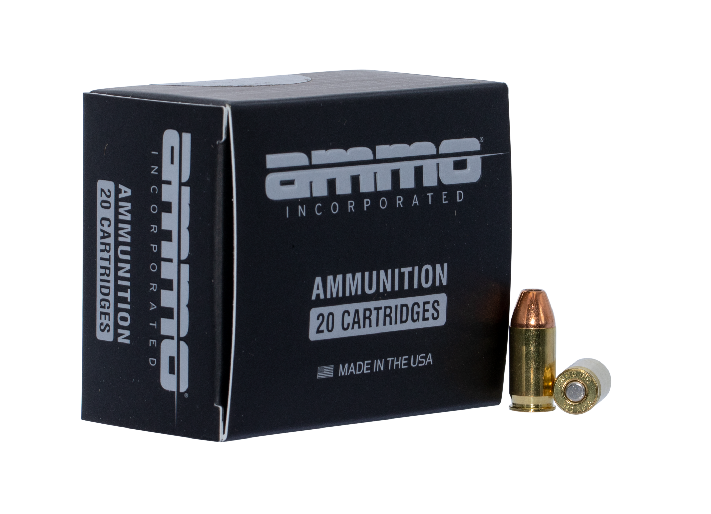 Ammo Inc .380 ACP/Auto Signature Self Defense 90gr JHP Ammo