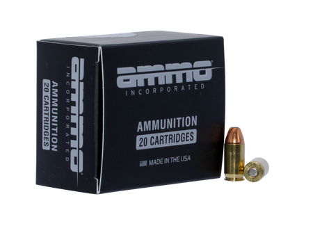 Ammo Inc .380 ACP/Auto Signature Self Defense 90gr JHP Ammo