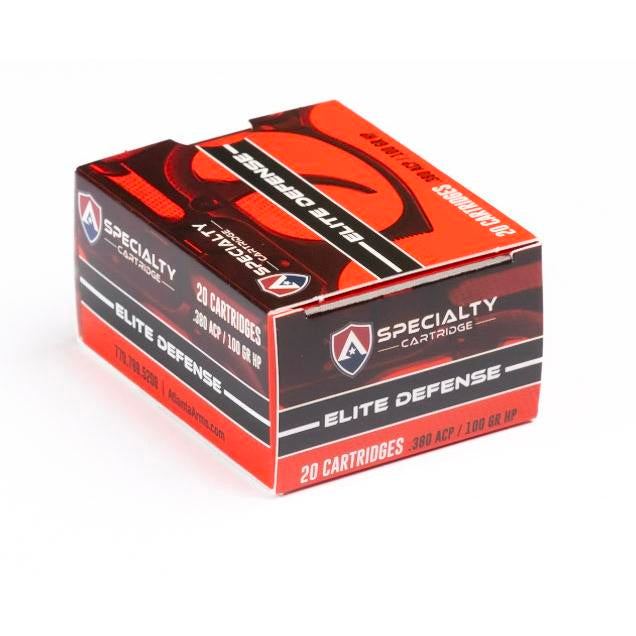 Atlanta Arms .380 ACP/Auto  100gr JHP Ammo