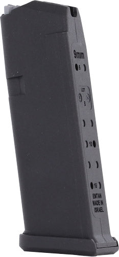 E-LANDER MAGAZINE FITS GLOCK 19 9MM 15 RD "EMTAN"