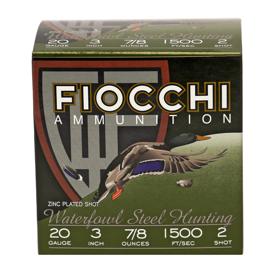 Fiocchi Flyway 20 Gauge 3 in 7/8 oz #2