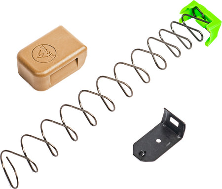 MEC-GAR PLUS 2 ADAPTER SET FOR GLOCK FULL SIZE 9MM FDE