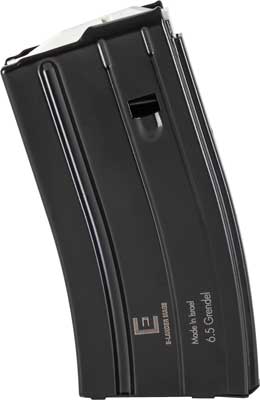 E-LANDER MAGAZINE 6.5 GRENDEL 17RD STEEL