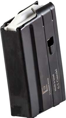 E-LANDER MAGAZINE 6.5 GRENDEL 10RD STEEL