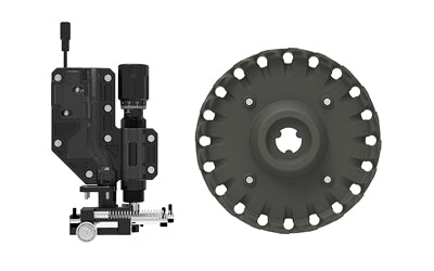 Frankford Arsenal X-10 9MM Bullet Feed Conversion Kit, Compatible with X-10 Progressive Reloading Press, Includes Caliber Specific Bullet Collator Plate, Bullet Feed and Shuttle Assembly, and Micrometer Adjustable Seating Die 1194188