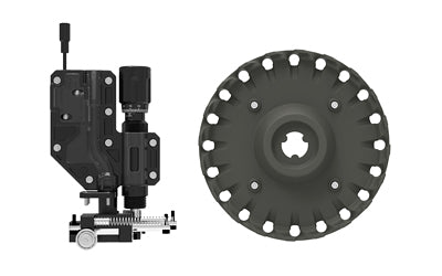 Frankford Arsenal X-10 38 Super Bullet Feed Conversion Kit, Compatible with X-10 Progressive Reloading Press, Includes Caliber Specific Bullet Collator Plate, Bullet Feed and Shuttle Assembly, and Micrometer Adjustable Seating Die 1194189