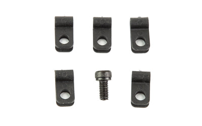 Frankford Arsenal X-10 Replacement P-Clips & Screws, Black 1202456