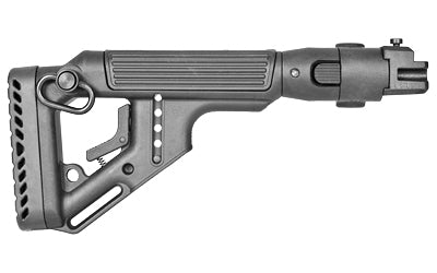 F.A.B. Defense UAS Style Buttstock, Folding, Fits AK/AKM/AKS/AKMS/Zastava Rifles, Black FX-UASAKP