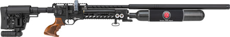 HATSAN FACTOR SNIPER LONG 22 PCP RIFLE 21RD MAGAZINE BLACK