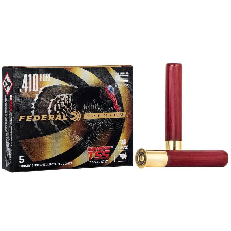 Federal Premium Heavyweight TSS FliteControl Flex Wad Turkey .410 Bore 3 in 13/16 oz #8